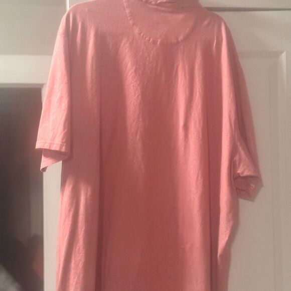 Men’s Pink Polo Shirt Refined Comfort, Timeless Style - Picture 6 of 8